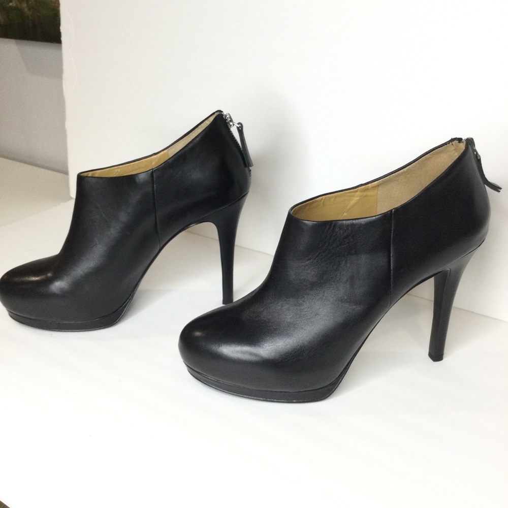 Nine West Ankle Leather Boots